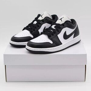 DC0774-101 Nike Air Jordan 1 Low White Black Panda